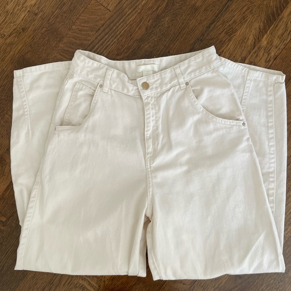 H&M White Denim Jeans - Picture 2 of 4